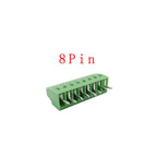 5/10Pcs Mini KF128 2.54mm PCB Screw Terminal Blocks Connector for Wires 2P/3P/4P/5P/6P/7P/8P/9P/10P/12P/16P Terminal KF128-2.54