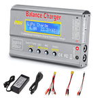 IMAX B6 80W Digital RC Balance Charger Discharger for LiPo NiMH NiCd LiFe Pb Battery Lipro Charger+ 15V 6A Adapter Optional