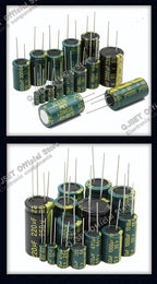 100V 1 10 47 100 220 330 470 680 1000 UF 2200uF High-Frequency Low-Impedance Audio Amplifier Power Supply Electrolytic Capacitor