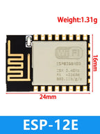 ESP8266 WiFi Wireless Transceiver Module ESP-01/ESP-01S/ESP-07/ESP-07S/ESP-12/ESP-12E/ESP-12F for Arduino DIY Projects