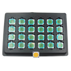 [SUMBULBS] 19x19mm 17mm LED COB Light Source Diode Chip Cold 30-33V 10W 15W 20W 30W for Down Track Lamp DIY Lamp Bulb