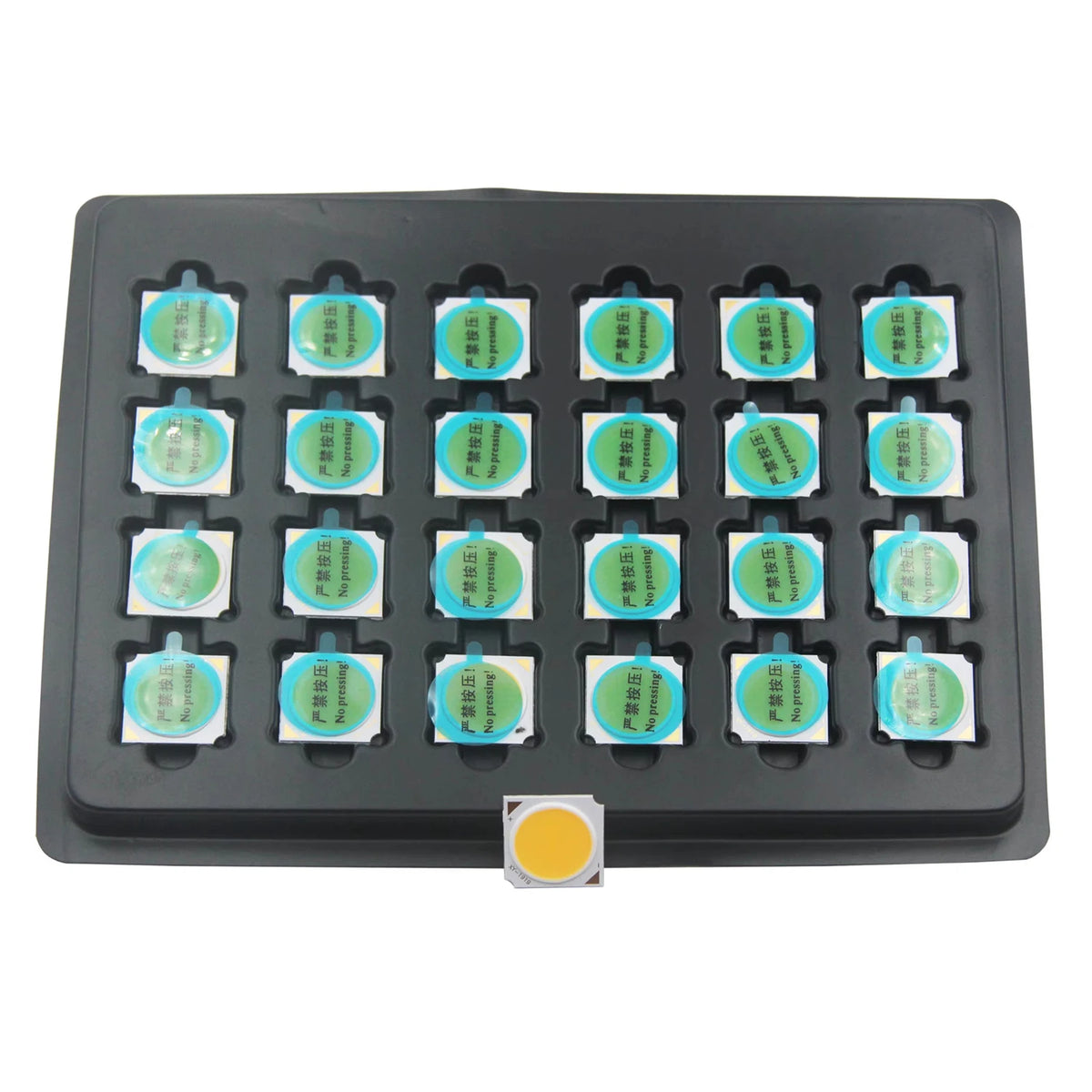 [SUMBULBS] 19x19mm 17mm LED COB Light Source Diode Chip Cold 30-33V 10W 15W 20W 30W for Down Track Lamp DIY Lamp Bulb