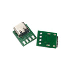 USB 3.1 Type-C 16-Pin Test Breakout Board 2.54mm Pitch for Arduino Raspberry Pi ESP32 Diagnosis Data Cable Prototyping DIY