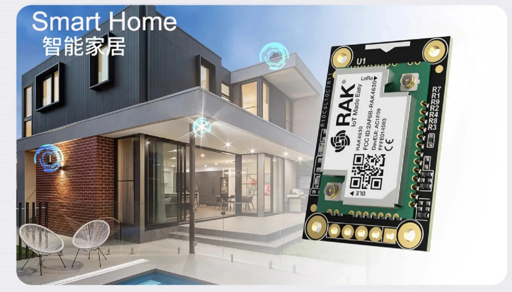 WisBlock Basic Starter Kit for Meshtastic RAK4631 LPWAN Wireless SX1262 LoRa Module with RAK19007 Base Board for DIY Enthusiasts