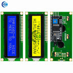 LCD2004A I2C 20x4 Blue Character LCD Module - HD44780 Driver with IIC Serial Interface for Arduino