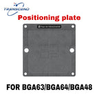 Reballing Stencil Template BGA63 BGA64 BGA48 For NAND Flash Memory Positioning Solder Plate Tin Net