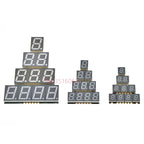2/5Pcs SMD LED Digital Tube Display 0.2/0.3/0.56-Inch 1/2/3/4-Bit 7 Segment Common Cathode/Anode Red/White/Yellow/Green/Blue SMT