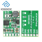 DD05CVSA 3.7V to 5V 6V 9V 12V Boost Converter Module DC-DC Step-Up Output for Lithium Battery Solar Power