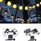 1Pcs Solar LED Firework Light Copper Wire Christmas Fairy Lights Lawn Pathway Light Garden Decoration