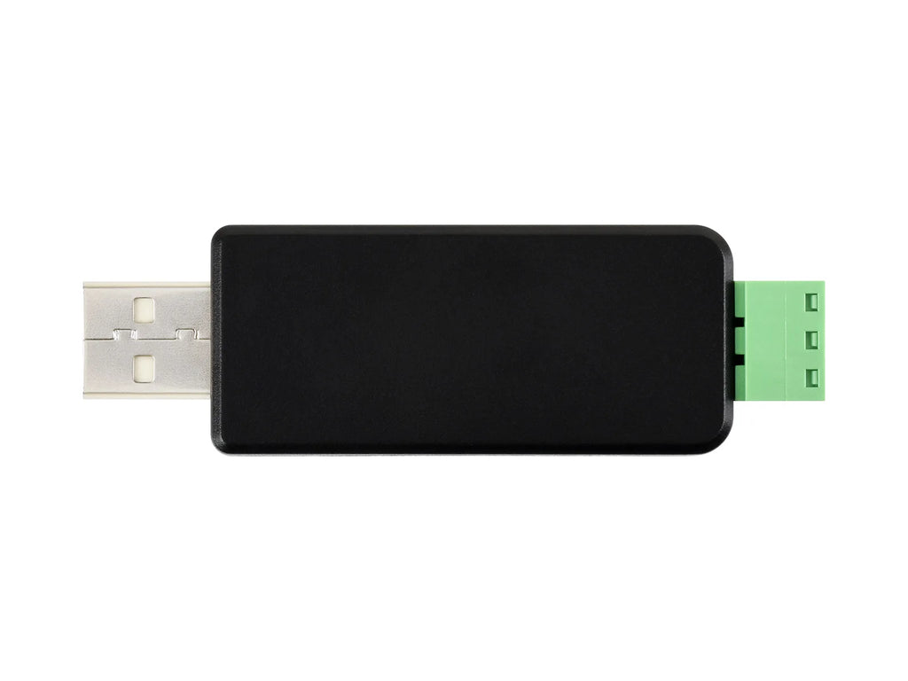 USB To RS485 (C) Industrial Grade Isolated Bidirectional Converter, FT232RNL Chip, Onboard Isolated Transceiver And TVS, Up To 1