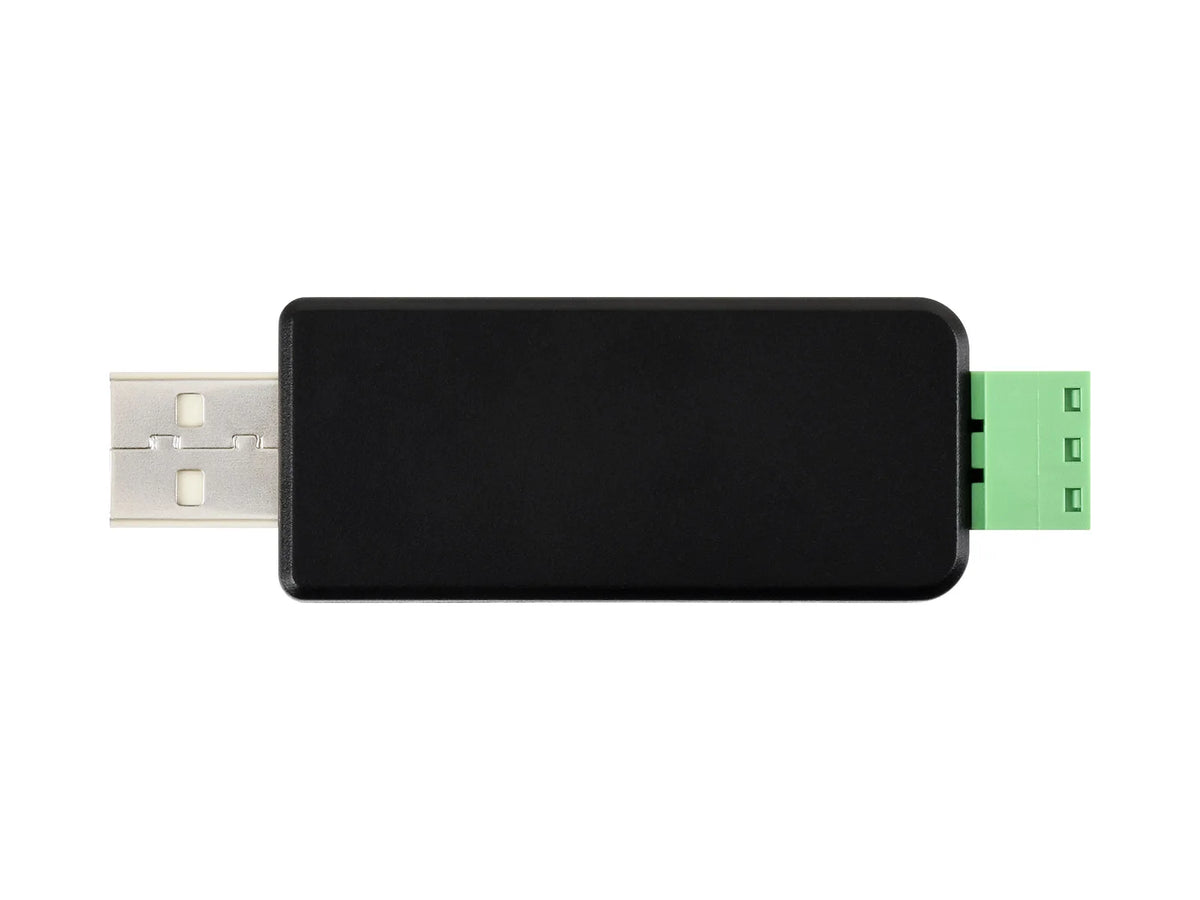 USB To RS485 (C) Industrial Grade Isolated Bidirectional Converter, FT232RNL Chip, Onboard Isolated Transceiver And TVS, Up To 1