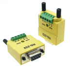 1pc RS232 to RS485 RS422 Converter Serial Plug RS485 Serial Communication DB9 Male Female Interface Serial Converter Connector