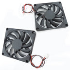 8cm 8010 DC 5V 12V 24V Cooling Fan Brushless for Reprap 3D Printer Parts DC Cooler 80 x 80 x 10mm Plastic Fan 2pin