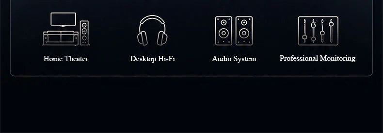 Lossless HIFI Audio Decoder 2pcs ES9038Q2M DAC DSD256 384KHz Lossless Decoding Music Player QCC3095 Bluetooth 6.2 AMANERO Module