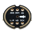 INMP441 Microphone Module I2S Interface MEMS Microphone High Precision Low Power Consumption 6PIN Compatible with ESP32