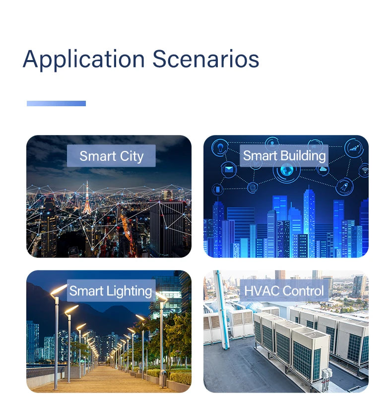 BLIIOT Modbus to BACnet Converter BACnet Gateway Building Automation BAS RS485 Remote IOT Data Converter BA100