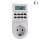 Outlet Timer 24 Hours Programmable and Plug in Timer for Electrical Outlets Indoor Digital Timer for Aquarium Light and Lamp