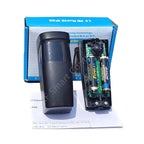 Universal Infrared Photocell Safety Beam, 12V-24V DC/AC Compatible Barrier Sensor for Automatic Doors, Gates, and Home Security