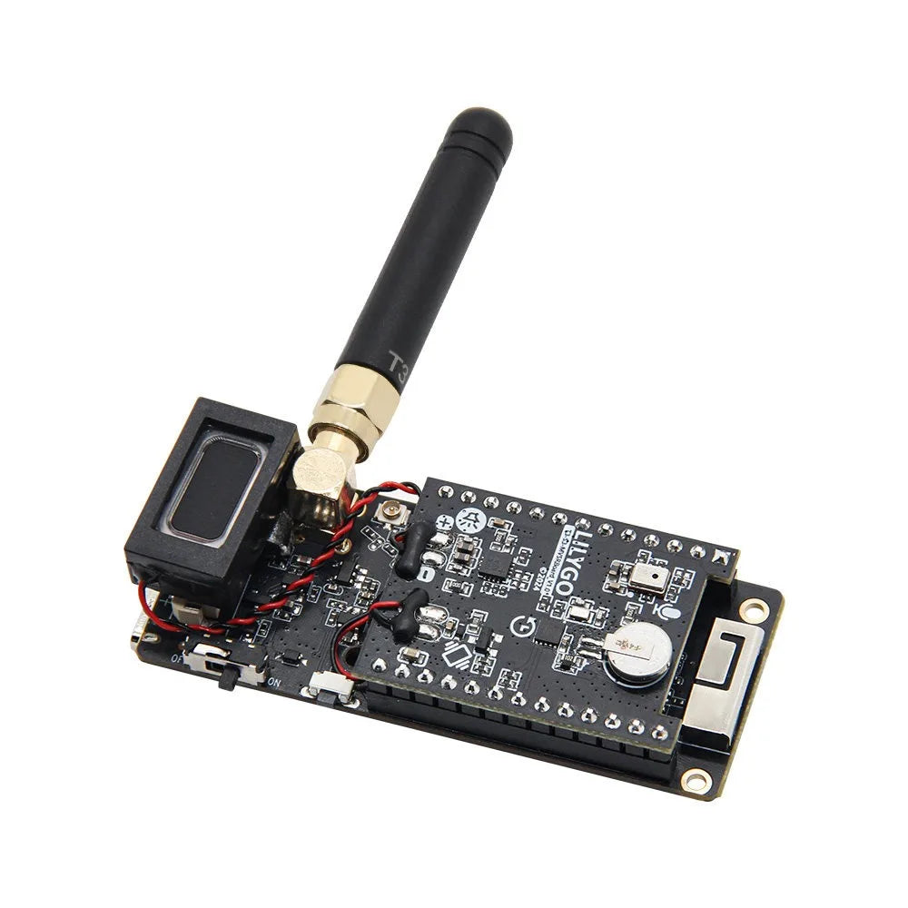 LILYGO® T3S3 ESP32-S3 Dev Board LoRa Module LR1121 SX1280 SX1262 SX1276 WiFi Bluetooth Display T3S3 MVSRS Voice Communication