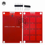 12-Button Capacitive Touch Keypad (MPR121): I2C Interface Sensor Module –for Arduino-Compatible
