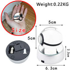 Pokemon Crystal Ball 3D Mewtwo Pikachu Gengar Pokeball 3D Night Light Lamp Glass Statue Pokemon Crystal Ball Birthday Gift