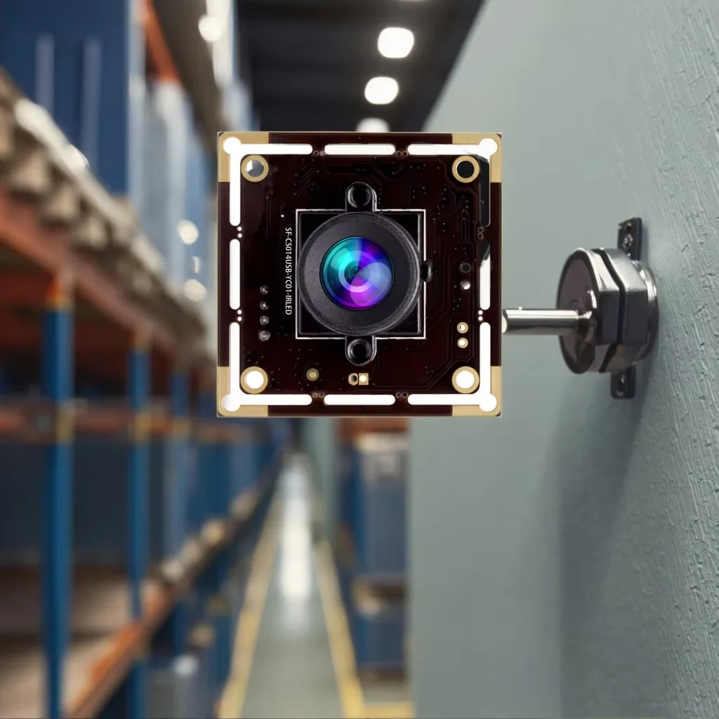 5MP 1080P 30fps Raspberry Pi OV5640 OV5648 Mini USB Camera Module with IR LED H.264 Video Compression CMOS Sensor