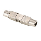CAT6A CAT7 Network Cable Extender Adapter Ethernet RJ45 Converter Fully Shielded Module Cord Splitter Lan Expand Wire Connector