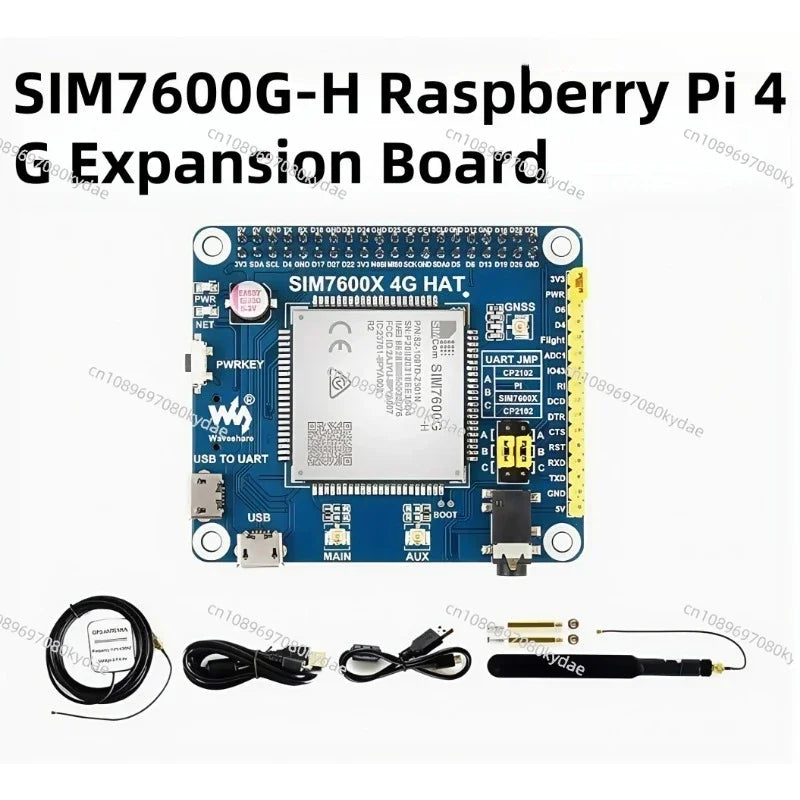 SIM7600 Module SIM7600CE SIM7600G-H 1PC 4G LTE GNSS Industrial IoT Wireless Communication Module