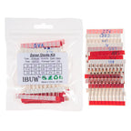 150pcs 1W Zener diode kit DO-41 15values*10pcs 3V-30V component diy kit Steady pressure tube KIT