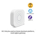 Lincukoo Tuya ZigBee 3.0 Smart 24G Human Presence Motion Sensor Detection 120 Degrees Detection Home Assistant ZigBee2MQTT