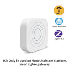 Lincukoo Tuya ZigBee 3.0 Smart 24G Human Presence Motion Sensor Detection 120 Degrees Detection Home Assistant ZigBee2MQTT
