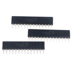 1/3Pcs ATMEGA8‑16PU DIP‑28 AVR 8‑Bit Microcontroller IC 16MHz MCU Chip For Development Board Accessories