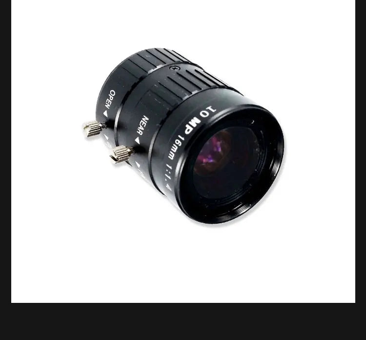 Raspberry Pi High Quality HQ Camera Module 12.3MP IMX477 sensor support for C- and CS-mount lenses