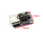 Type-C USB TP4057 1A Lithium Battery Charging Protection Board Module Polymer Battery Over TP4056 With Temperature Protection