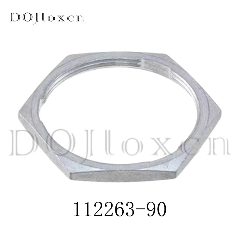 112264-ZZ 114020-90 112263-90 2414-001-2486 2411-001-2405 2411-002-1805 Circular Connector Fixed Nuts Grommet Pad For HD24 HDP24