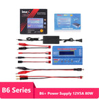 Digital Imax B6 80W Lipo Battery Balance Charger with T /XT60 /Tamiya /Mini Tamiya for 2S 3S 4S 5S 6S RC Lipo Car Boat Toy