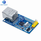 BS 1PCS  W5500 Ethernet network module hardware TCP / IP 51 / STM32 microcontroller program over W5100