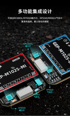 GEP-M1025 series GPS u-blox M10 chip positioning fast magnetometer barometer