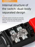 Miniature Electromagnetic Lock Industrial Safety Door Switch Travel Limit Switch Key Plug for Travel