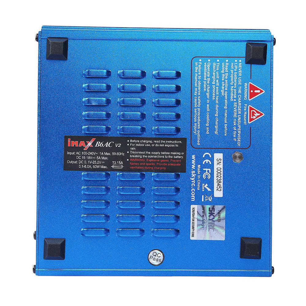 Skyrc IMAX B6AC V2 Balance Charger/Discharger Battery RC Racing Drone Original B6 AC