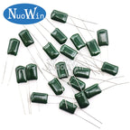 20pcs/Lot 250V 400V 1000V Polyester Film Capacitor 2.2NF 4.7NF 10NF 22NF 68NF 100NF 2E222 2E472 2E223 2E683 2E104 2G103 3A332