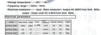 Non-invasive Split Core Current Transformer AC Current Sensor-100A, 30A,50A  (SCT-013 - 000, SCT - 013 - 030, SCT - 013 - 050)