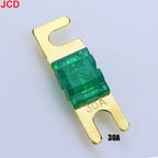 5/10pc U-Shaped Stud Car Fuses Mini Car Stereo Audio AFS Fuse 20A 30A 40A 50A 60A 70A 80A 100A 125A 150A 170A 200A 32V Auto Fuse