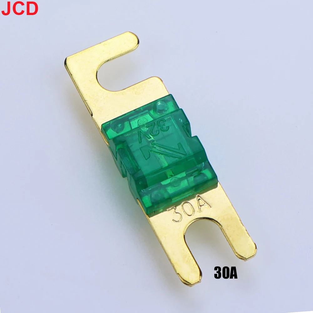 5/10pc U-Shaped Stud Car Fuses Mini Car Stereo Audio AFS Fuse 20A 30A 40A 50A 60A 70A 80A 100A 125A 150A 170A 200A 32V Auto Fuse