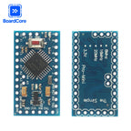 Pro Mini Atmega328P 3.3V 8MHz/5V 16Mhz Interactive Media Development Board Compatible CP2102 Microcontroller for Arduino