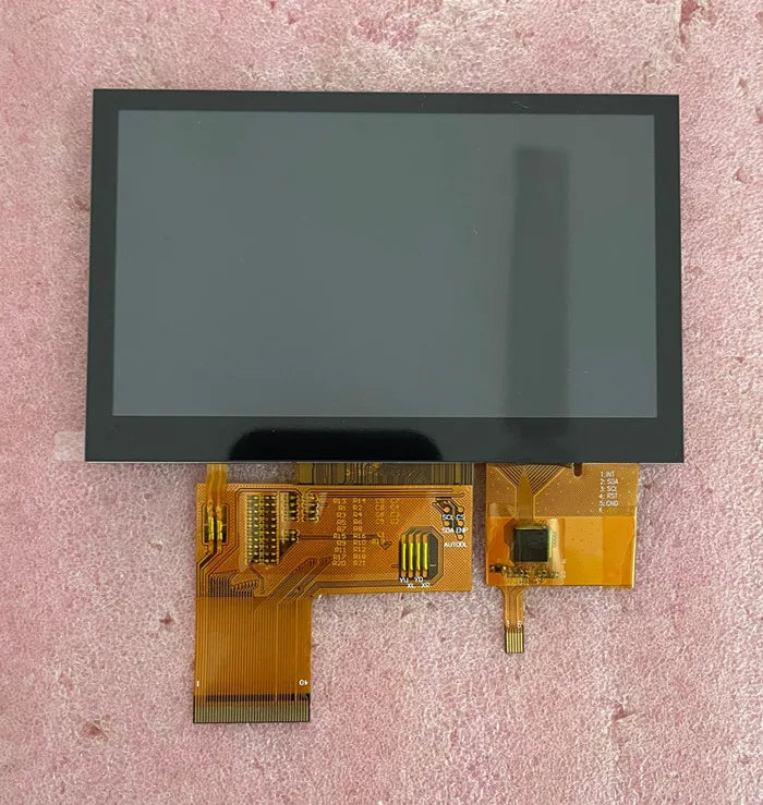 IPS 4.3 inch 40PIN HD TFT LCD Capacitive Screen (Touch/No Touch) 24Bit TTL-RGB Interface GT1151Q 6P I2C Interface 800*480