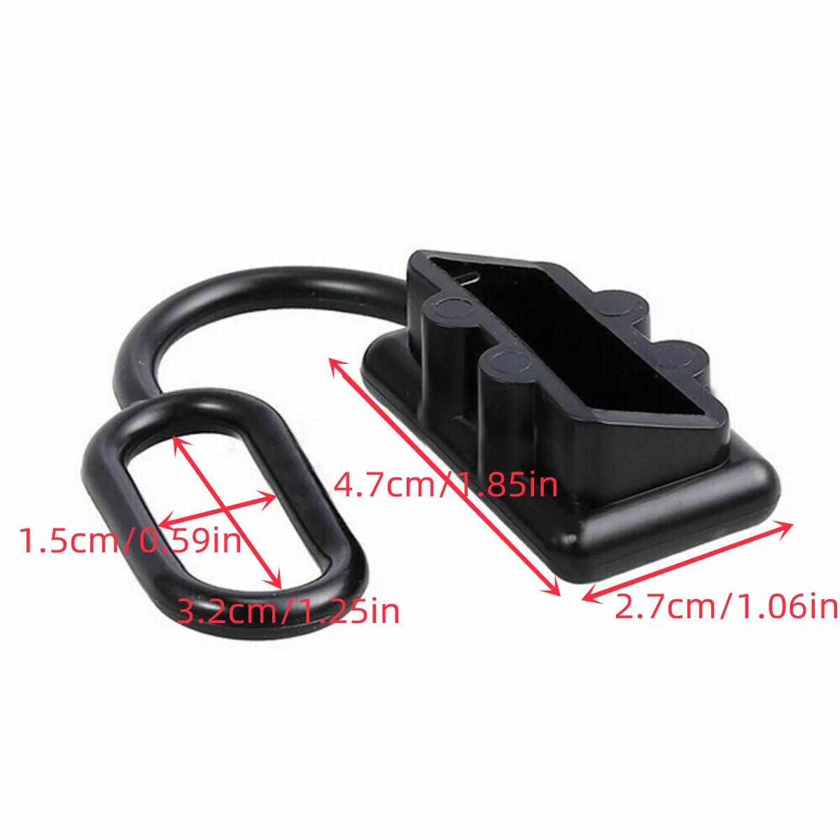 Anderson Plug Battery Power Connectors Dust Cover Lid High Current Connector Universal Waterproof Cap