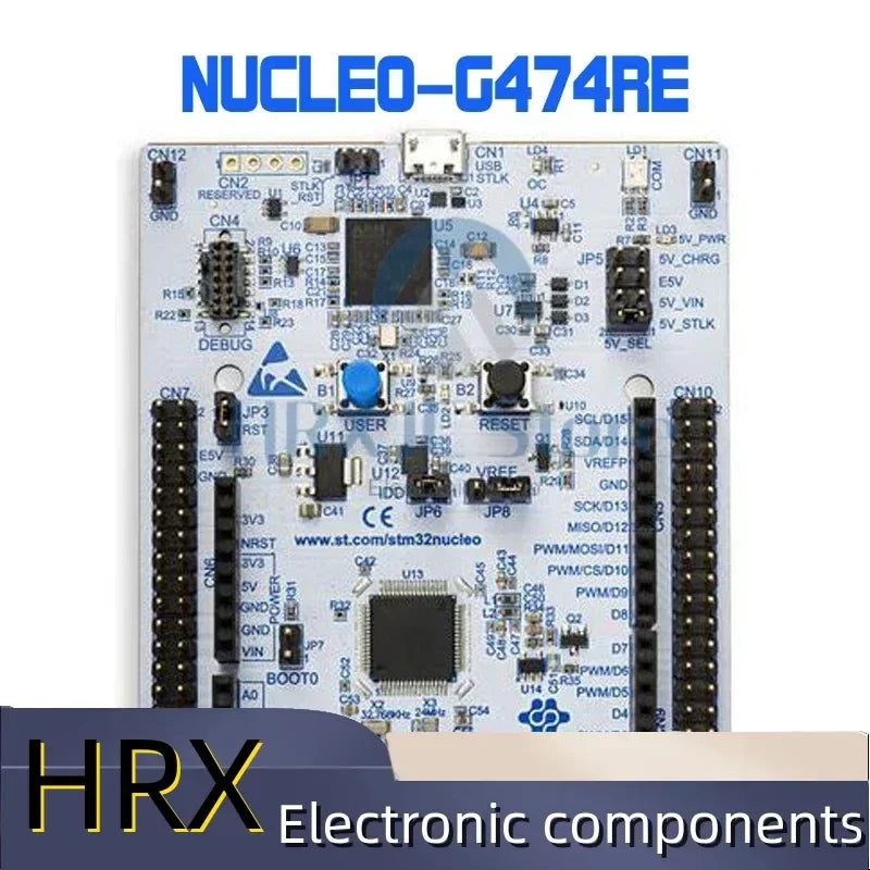 New NUCLEO-F413ZH NUCLEO-F429ZI NUCLEO-F446RE NUCLEO-G431RB NUCLEO-G474RE NUCLEO-L476RG Nucleo-64 Development Board o