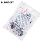 120PCS 12Values Electrolytic Capacitor Kit (0.22μF-470μF 16V-50V) for DIY Electronic Circuit kit 16V100UF 50V0.47UF 25V10UF