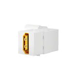 Female to Female Keystone Jack Adapter USB3.0 USB-A Type-C HDMI-Compatible 4K Snap-In Coupler Connector For Wall Plate Panel